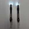 2Pcs LED Weeding Tools for Vinyl: Lighted Weeding Pen with Pin & Hook for  Removing Tiny Vinyl Paper/Iron Projects Cuts