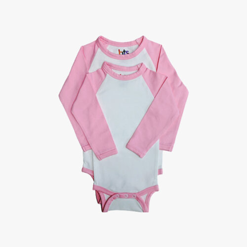 Pink Baby Body Suit