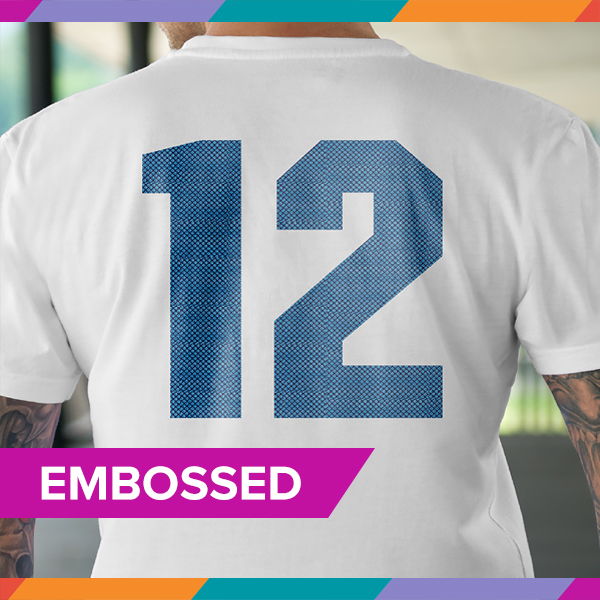How to Emboss  T-Shirt Embossing