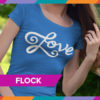 GJS Flock - Heat Transfer Flock