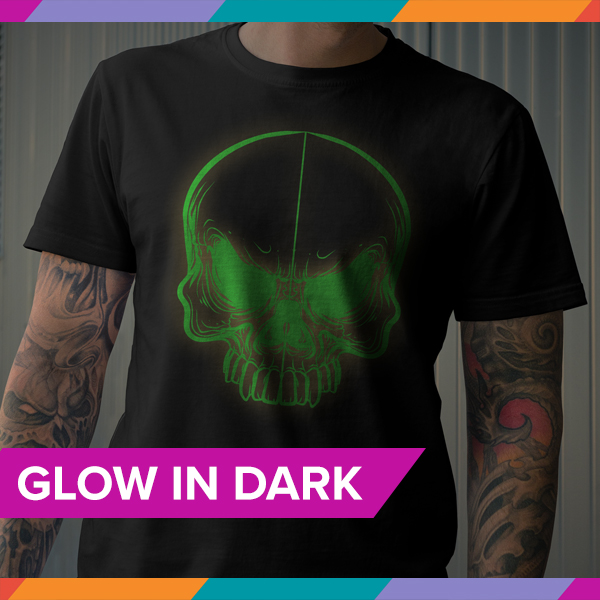5Colors Glow in the Dark HTV Heat Transfer Vinyl PU T-shirt Vinyl Garment  Press