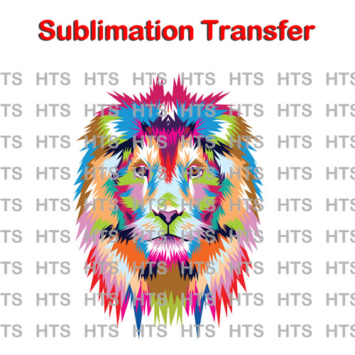 Sublimation Transfer Let it bee