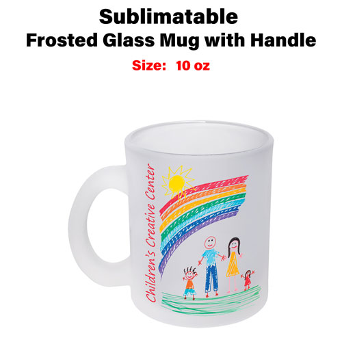 Rainbow Glass Coffee Cup Beer Can Glass Vinyl Coffee Cup 