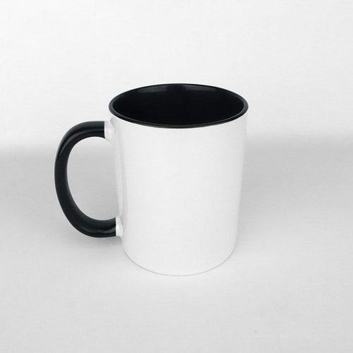 White Ceramic Sublimation Coffee Mug | Same Day Shipping