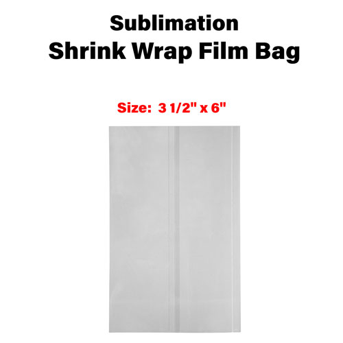 20Pcs Wrap Sublimation Shrink Wrap Sleeves Tumbler Shrink Wrap Bag