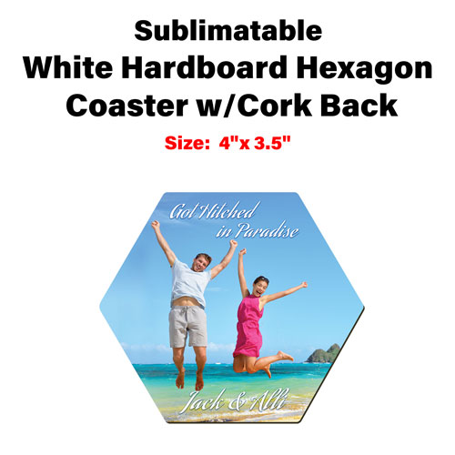 Sublimation Coaster Hardboard, Sublimation Coaster Blanks