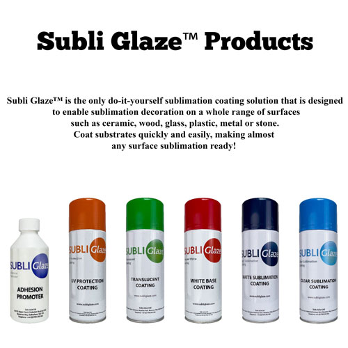 Subli Glaze Products  Heat Transfer Source