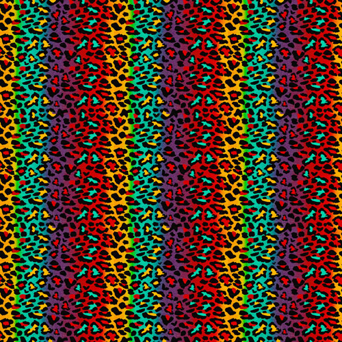 Dark rainbow cheetah  Heat Transfer Source