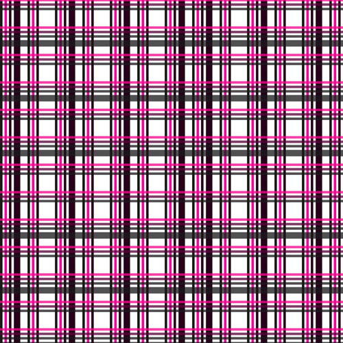 Black and pink plaid HTV or adhesive pattern | Heat Transfer Source
