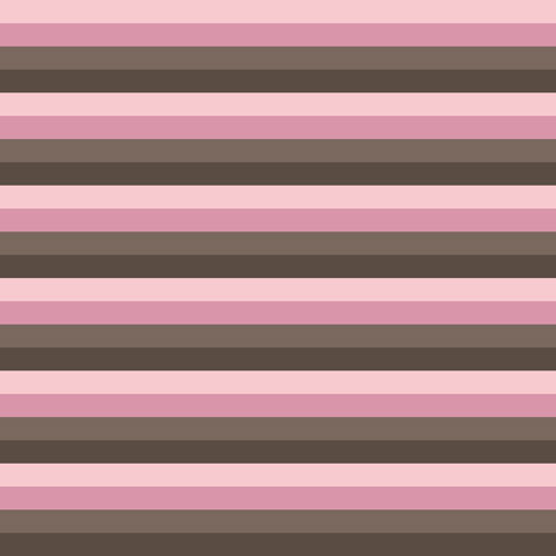 Chocolate pink stripes HTV or adhesive pattern