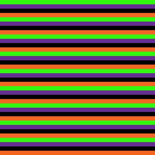 Rainbow stripe craft vinyl sheet - HTV - Adhesive Vinyl - medium strip