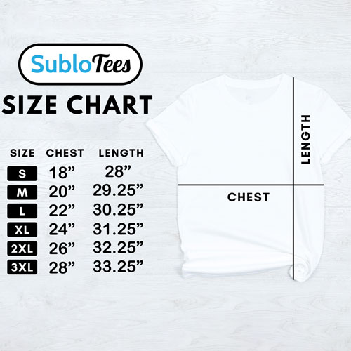 Sublo Tees blank white sublimation shirts