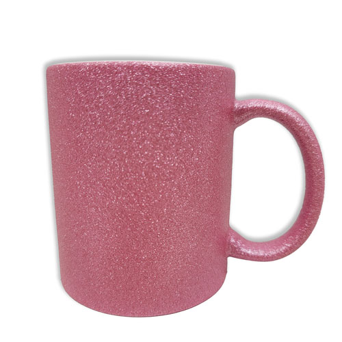 Matte Fluorescent Pink Ceramic Sublimation Coffee Mug - 11oz.– Just Vinyl  and Crafts
