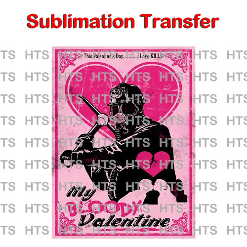 Valentine's Day Ready to Press Transfer or Sublimation