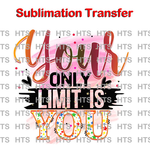 Your only Limit is you ready to press Digital DTF Stock iron on Transfer
