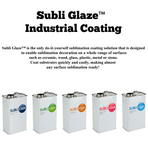 Subli Glaze Industrial Sublimation Coating