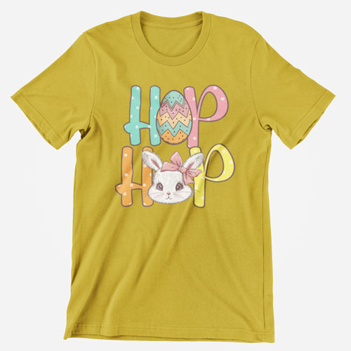 hop hop bunny ready to press Digital DTF Stock Heat Transfer | Heat ...