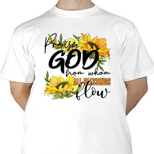 Praise God Sublimation | Heat Transfer Source