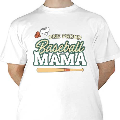 Baseball Mom 15 Sublimation