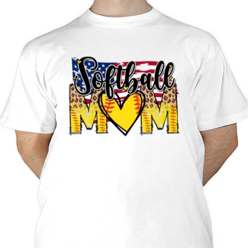 Baseball Mom 12 Sublimation