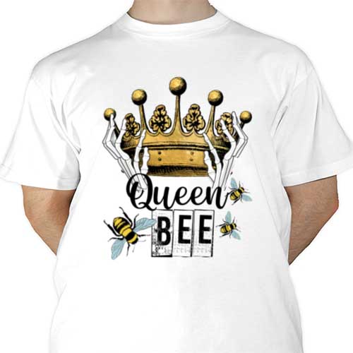 Queen Bee Sublimation | Heat Transfer Source