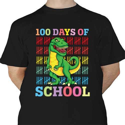 Chrome Dino Glow-in-the-Dark Youth Tee