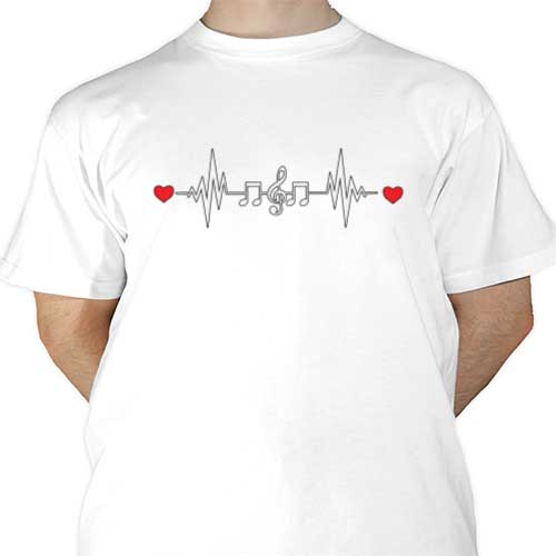 Love Music 02 Sublimation | Heat Transfer Source