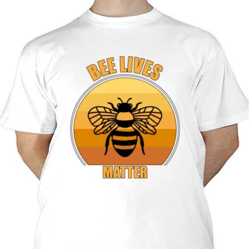 Bee Lives Matter Sublimation | Heat Transfer Source