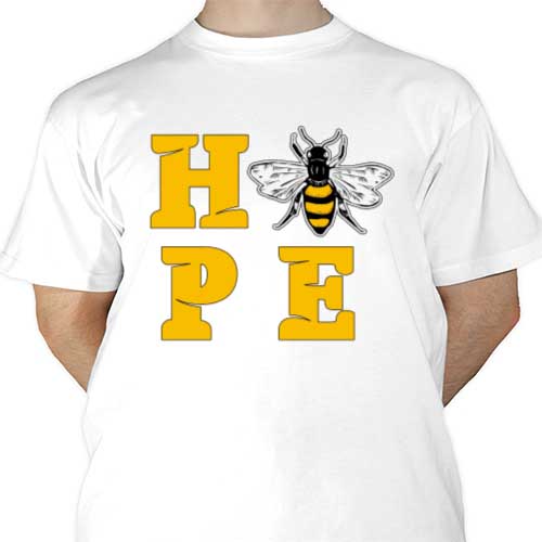 Hope For Bees Sublimation | Heat Transfer Source