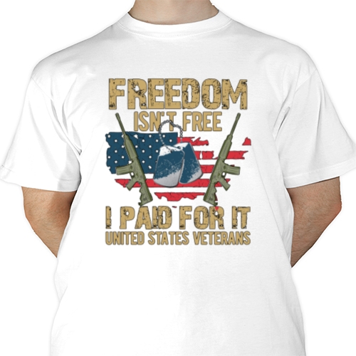 Freedom Isn’t Free Sublimation | Heat Transfer Source