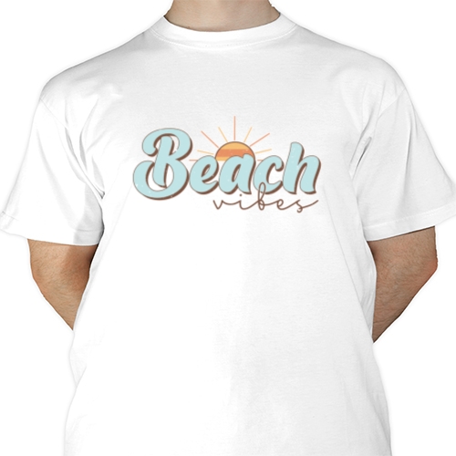 Beach Vibes Sublimation | Heat Transfer Source
