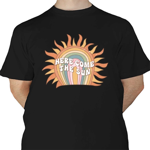 Here Comes The Sun DTF | Heat Transfer Source