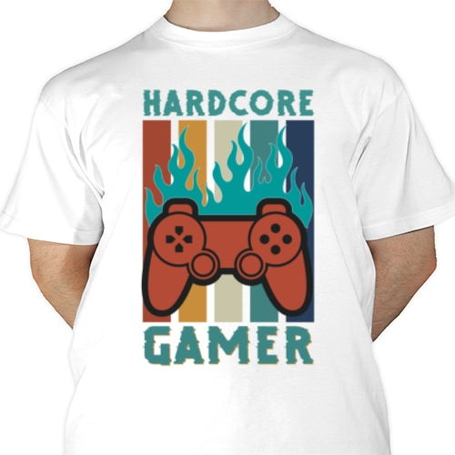 Hardcore Gamer Sublimation | Heat Transfer Source