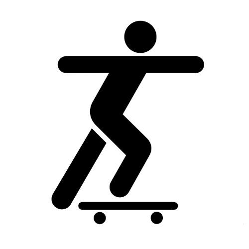 Skateboarding SUB