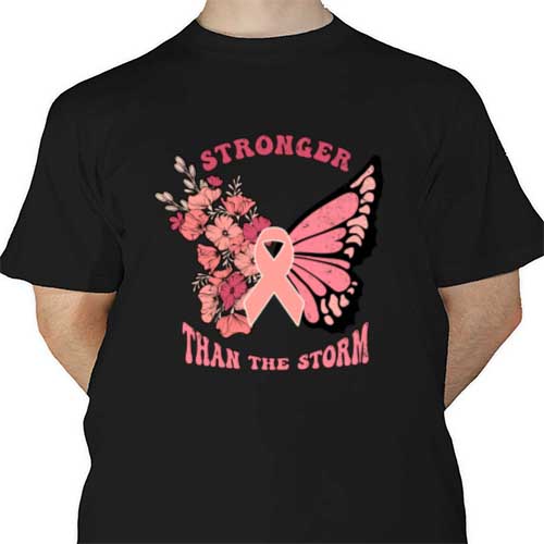 Stronger Than The Storm DTF | Heat Transfer Source