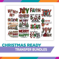 Christmas Stock Transfer Bundles