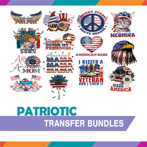 Patriotic Stock Transfer Bundles
