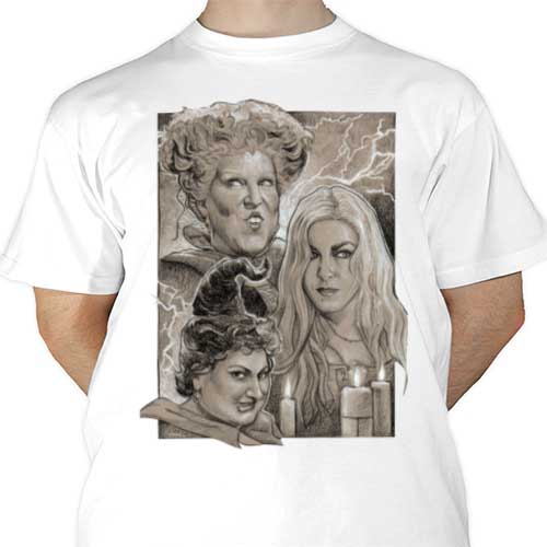 Hocus Pocus Art Sublimation | Heat Transfer Source