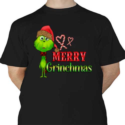 Grinch-Mas Sublimation and DTF Iron on Transfers