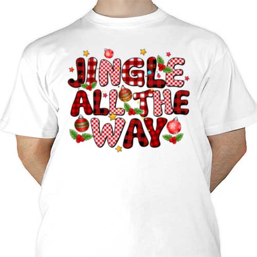 Jingle All The Way Sublimation | Heat Transfer Source