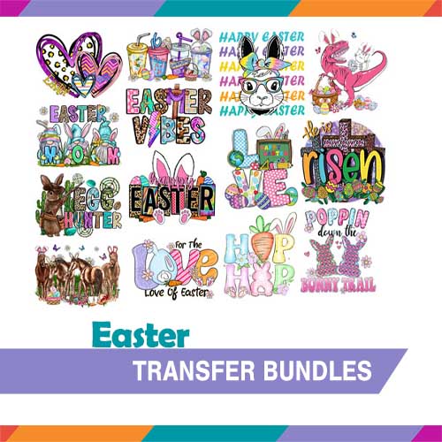 Easter Stock Transfer Bundles