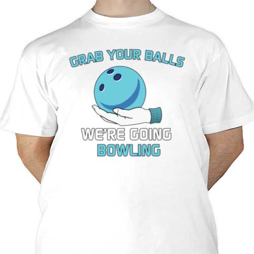 We’re Going Bowling Sublimation | Heat Transfer Source