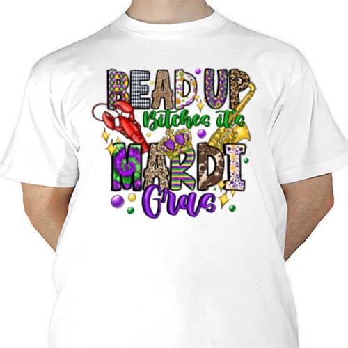 Bead Up Bitches Sublimation | Heat Transfer Source
